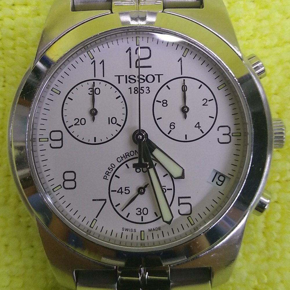 Tissot PR50 Chronograph watch